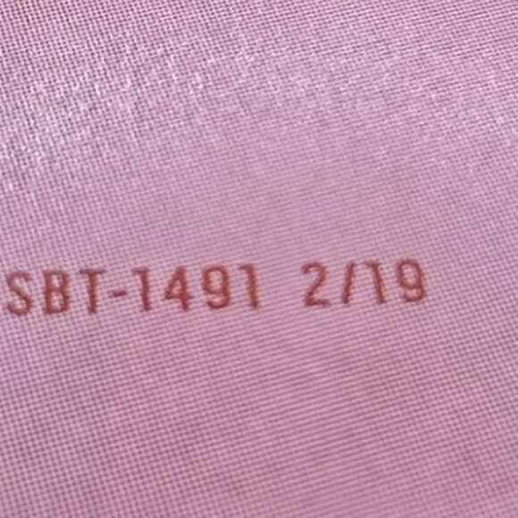 Woman's ROSE GOLD FOSSIL WATCH - NEW BATTERY - RARE SBT-1491 - Picture 5 of 6